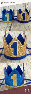 First Birthday Crown For Baby Boy Last One Baby 1st Birthday Crown 1st Boy Birthday Birthday Crown For Boy Baby 1st Birthday