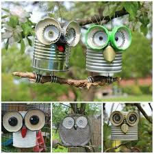 Herbst The Individual Garden Planning With Stones On The Basis Of Royal Bonsai And Solitaire Plants As Well As Noble F In 2020 Tin Can Crafts Recycled Crafts Crafts