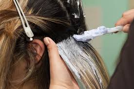 Use hair clips or rubber hair ties to keep your hair in place. 2021 True Costs Of Hair Dyeing Bombshell Beauty Lounge