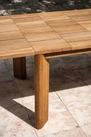 The most common brick coffee table material is wood. Brick 002 Contemporary Luxury Wooden Extending Table Roda