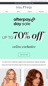 Maybe you would like to learn more about one of these? Afterpay Day Sale Sale Sale Bras N Things Email Archive