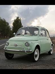 Image result for Green 1959 Fiat