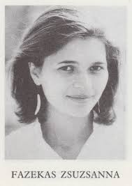 Színházi képek, színészek, előadóművészek, színházak, filmek, előadások,  címlapok...: Fazekas Zsuzsa