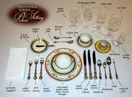 It really depends on how many courses you'll be serving and what type of food you'll have. Table Setting Chart Fit For A Queen Your Holiday Dinner Here We Are With Luci