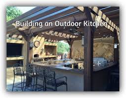 Standard features for outdoor kitchens from the simplest to the most elaborate, all outdoor kitchen plans are going to have some of the same standard features. Musings Of Johanna The Average Cost Of Building An Outdoor Kitchen Is