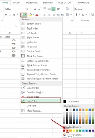 Jun 04, 2019 · step 1: How To Change Cell Border Color In Excel Free Excel Tutorial