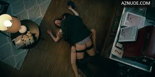 Katharina Schuttler Underwear video in Dogs Of Berlin - UPSKIRT.TV