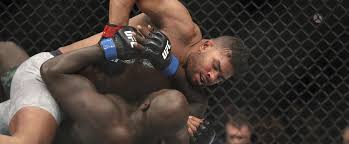 Joe rogan and jon anik reaction to alistair overeem getting brutally knocked out by francis ngannou at ufc 218. Alistair Overeem Vs Augusto Sakai Prediction And Underdog Best Bets Ufcvegas9 Odds Com
