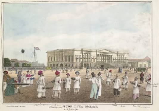 Mumbai's Neoclassical Town Hall and the Bombay Engineers who designed and built it