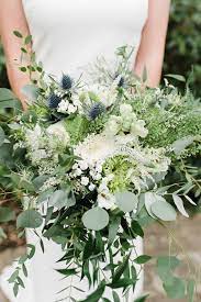 Order wholesale & discount green flowers by the bunch. Beautiful White Green Wedding Flowers Beautiful Wedding Flowers Bridal Bouquet Inspiration Wedding Flowers Foliage Thistle Wedding Flowers Foliage Wedding