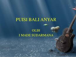 Kumpulan Contoh Puisi Bali Singkat Contoh Kumpulan Puisi Baru Terbaik
