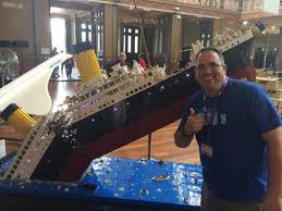 piece lego titanic moc might break your
