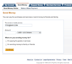 Click send & request at the top of the page.; How Can I Create A Paypal Link That Will Send Money To A Specific E Mail Address Stack Overflow