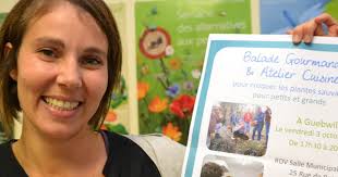 L'interview du lundi. Sylvia Ribeiro fan de plantes sauvages