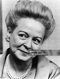 Portrait of Martha Mitchell , the wife of Attorney General John... News  Photo