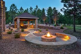 21 great outdoor fire pit ideas for
