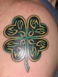 Cool four leaf clover tattoos. 23 Four Leaf Clover Tattoos With Religious And Lucky Meanings Tattooswin