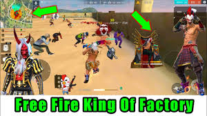 Eventually, players are forced into a shrinking play zone to engage each other in a tactical and diverse. Garena Free Fire King Of Factory Fist Fight 14 Custom Room Kills Highlights Freefire Youtube