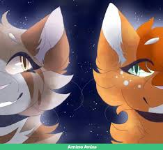 Feuille De Lune Et Poil D Ecureuil Leafpool And Squirrelflight La Guerre Des Clans Lgdc Ecureuil