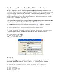 Kalian bisa lihat video cara download dan install idm terbaru 6.38 build 2 full nya Idm 6 17 Full Version Crack Download Peatix