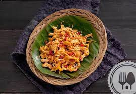 Ayam Sisit The Secret To This Flavorful Shredded Chicken Dish From Bali Is In The Mix Of Lime Juice And Oil Resep Ayam Suwir Resep Ayam Ayam