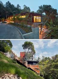 Go To The Site Above Click The Link For Extra 3d Architecture Design Hillside House Sloping Lot House Plan Architecture