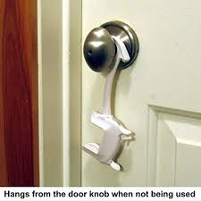 4106 burnwood trail, denver, nc 28037 Door Monkey Child Proof Door Lock Pinch Guard For Door Knobs Lever Handles Easy
