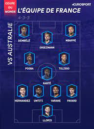 We did not find results for: La Compo Des Bleus Pavard Titulaire Le Trio Mbappe Griezmann Dembele Aligne Eurosport