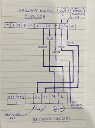 Wiring your hive into your vaillant ecotec plus 824 Wiring A Heatmiser Neostat To Vaillant Ecotec Plus 824 Screwfix Community Forum