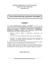 Maybe you would like to learn more about one of these? Drug Registration Guidance Document Over The Counter Drug Dietary Supplements