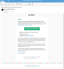 We use our saga card on holiday and for foreign currency transactions. Failed Payment Notices The Saga Continues Chargeover