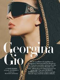 Vividora de la vida soñadora de los sueños. Georgina Rodriguez Instyle Espana March 2021 Gotceleb