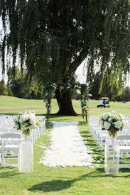 Elegant Outdoor Oregon Wedding Outdoor Ceremony Aisle Wedding Aisle Outdoor Outdoor Wedding