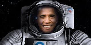 Obama wants Americans to colonize other planets