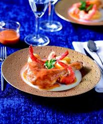 Recette De Poulet Fermier A La Bisque De Homard Recette Recette Poulet Bisque De Homard Homard Recette