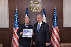 Lindsey madam graham grovels to his masters in disgusting display on memorial day: Netanyahu Meets With Lindsey Graham No One Has Done More For Israel The Times Of Israel