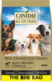 Canidae All Life Stages Multi Protein Formula Dry Dog Food 44 Lb Bag