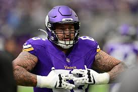 Dalton Risner got some work with the first team. Will the Vikings make a  change on the offensive line?