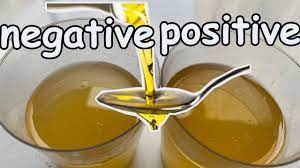Pregnancy Test With Cooking Oil Positive And Negative Home Pregnancy Test Youtube