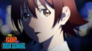 Why Do You Fight The God Of High School In 2020 High School Anime School