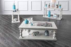 Shop coffee tables at target. Arlington Coffee Table 2 End Table Set Cm4520 In Antique White