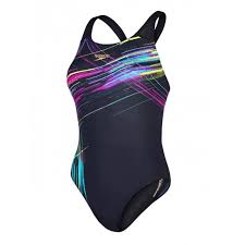 Maillot De Bain Piscine Femme Placement Powerback Noir Rose Prix Pas Cher Cdiscount