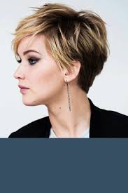 Woman short haircut