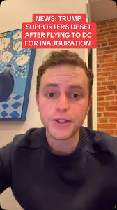 Trump supporters are now upset that the inauguration will be behind closed  doors. Follow @aaronparnas for more.