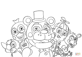 Five Nights At Freddy S Coloring Pages For 2019 Http Www Wallpaperartdesignhd Us Five Nights At Freddy Fnaf Coloring Pages Free Coloring Pages Coloring Pages