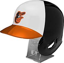 Rawlings Mlb Baltimore Orioles Replica Batting Helmet With