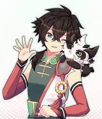 Pin By Bleachy Koala On Dragalia Lost Fire Emblem Heroes Fan Anime Cute Anime Boy