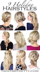 Mine, for example, is a low chignon because my hair lacks volume and i'm too lazy to deal with it. 9 Holiday Hairstyles Twist Me Pretty Hair Styles Elegant Hairstyles Holiday Hairstyles