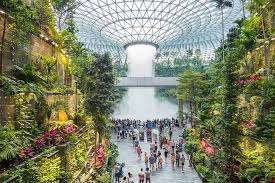 Get flight status, travel guides, shopping and dining tips, and more! Singapore S Changi Airport Offers A New Service Glamping