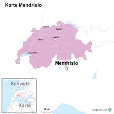 Die aktuelle wettervorhersage für kanton tessin mit temperaturen und niederschlagsprognose. Stepmap Karte Mendrisio Landkarte Fur Schweiz